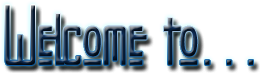 Welcome to