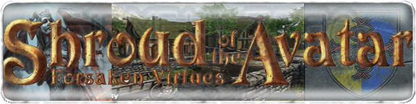 Shroud of the Avatar: Forsaken Virtues
