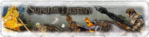 Supreme Destiny